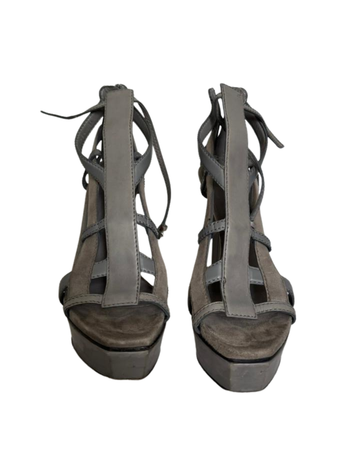 Sandália Gucci Camurça