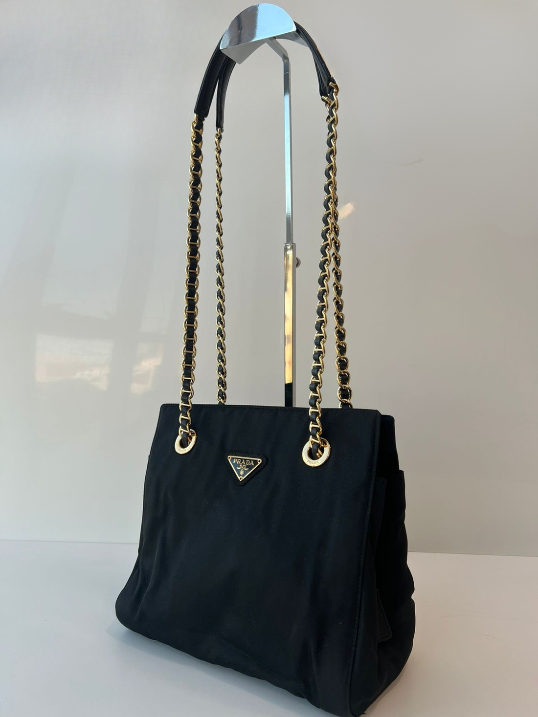 Prada Nylon Tote