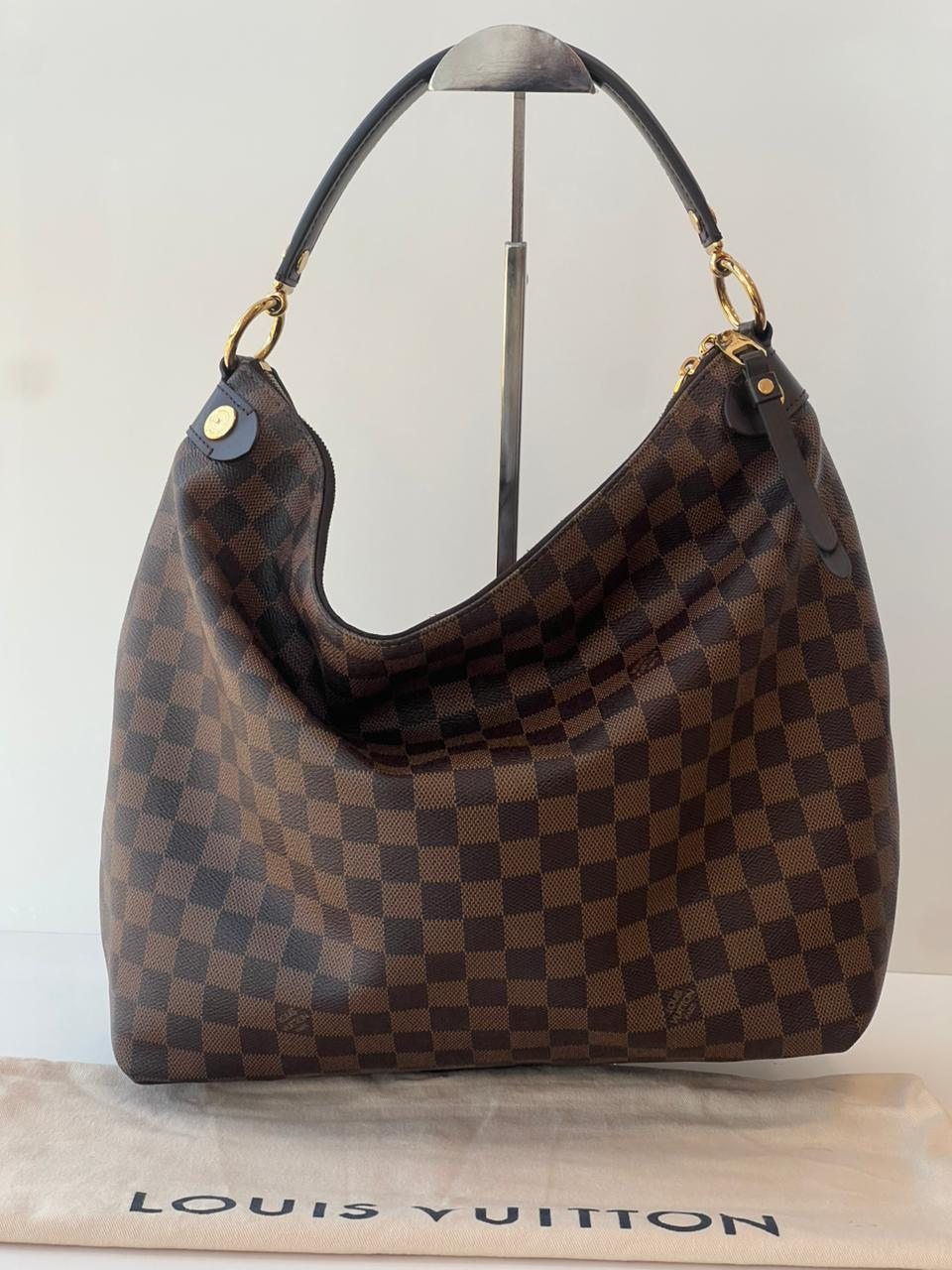 Louis Vuitton Duomo Hobo Damier Ebene