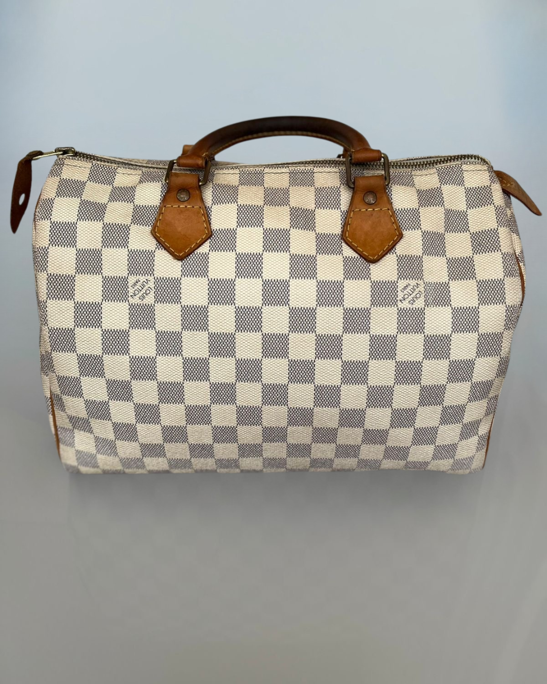 Louis Vuitton Speedy 30 Damier Azur