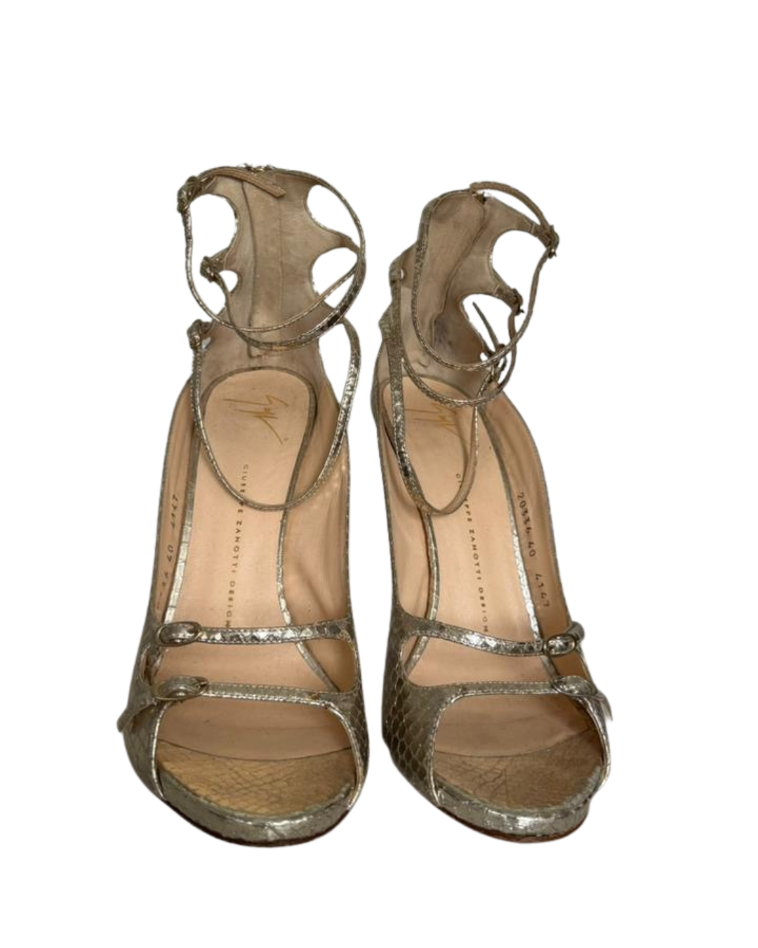 Sandália Tiras Giuseppe Zanotti