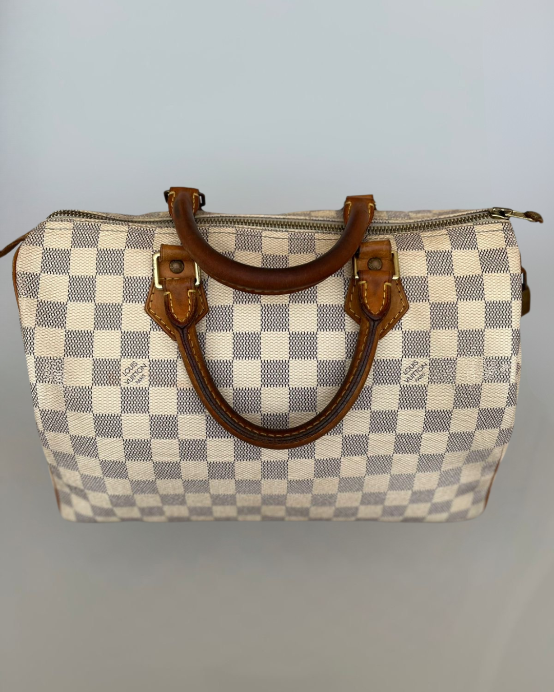 Louis Vuitton Speedy 30 Damier Azur