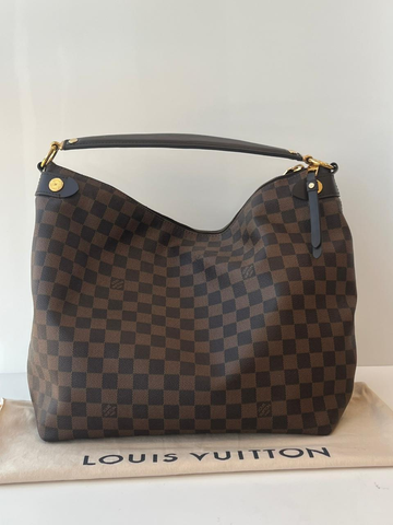 Louis Vuitton Duomo Hobo Damier Ebene