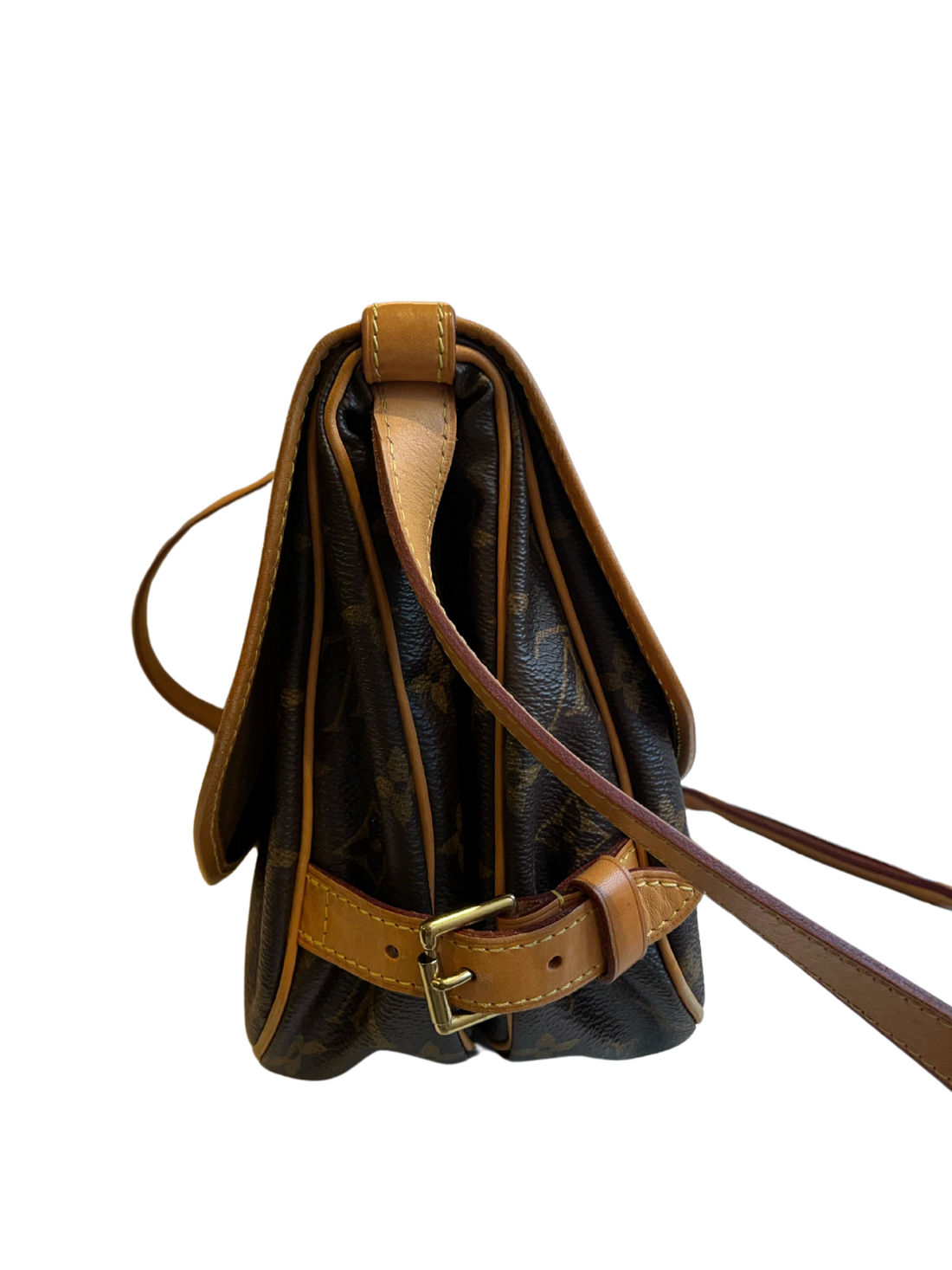 Bolsa Louis Vuitton Saumur 30 Monograma