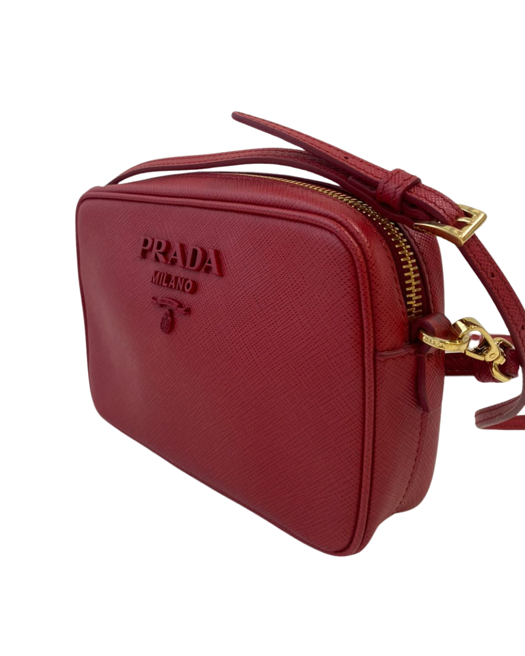 Prada Vitello Phenix Camera Bag