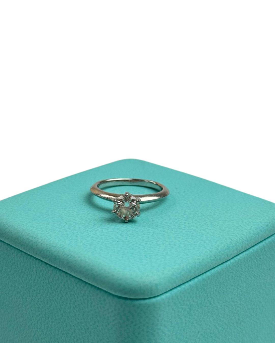 Anel Tiffany Solitário