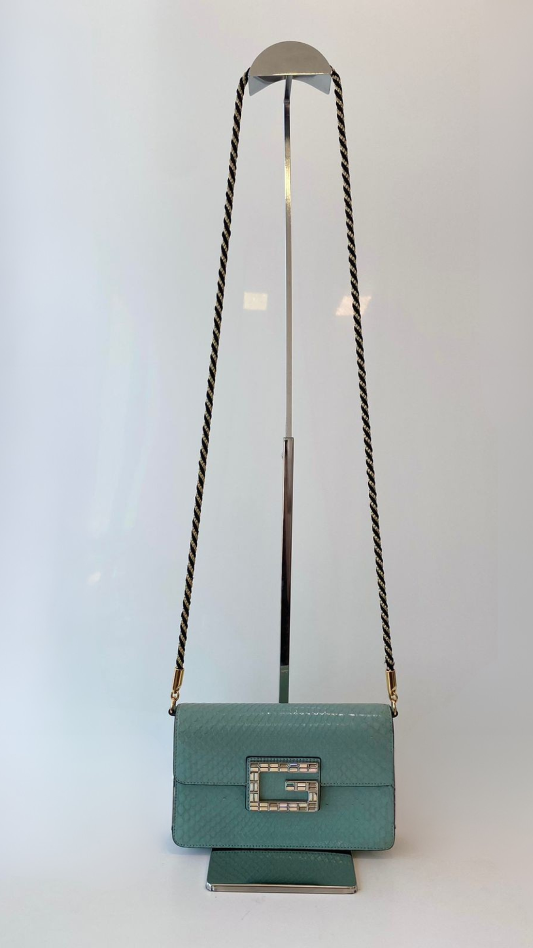 Gucci Broadway em Couro de Píton