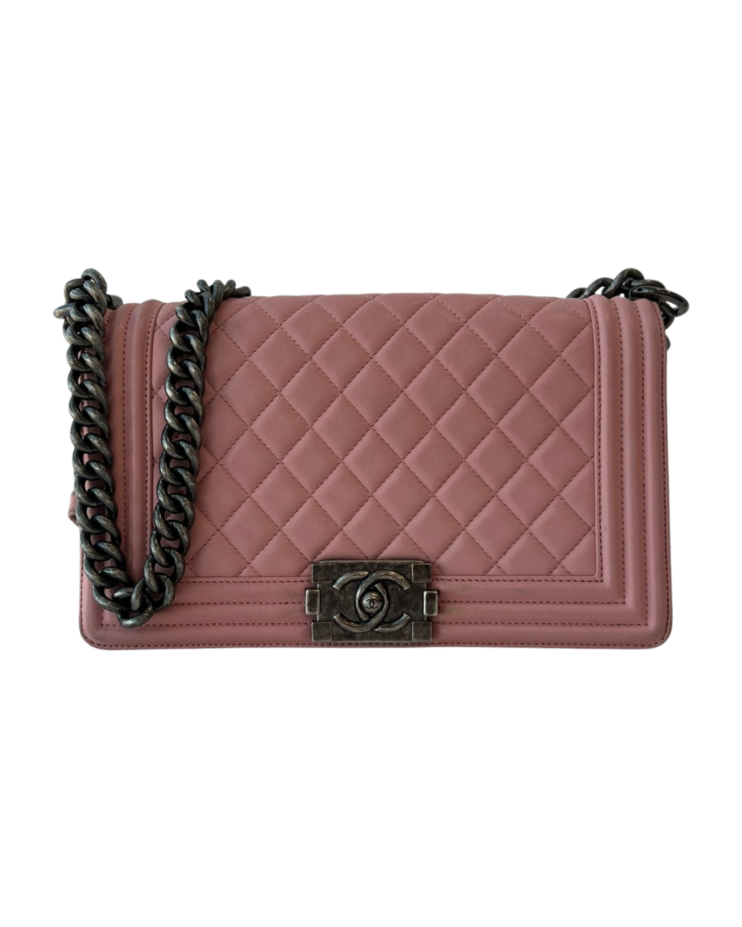 Chanel Boy Médium Rosa
