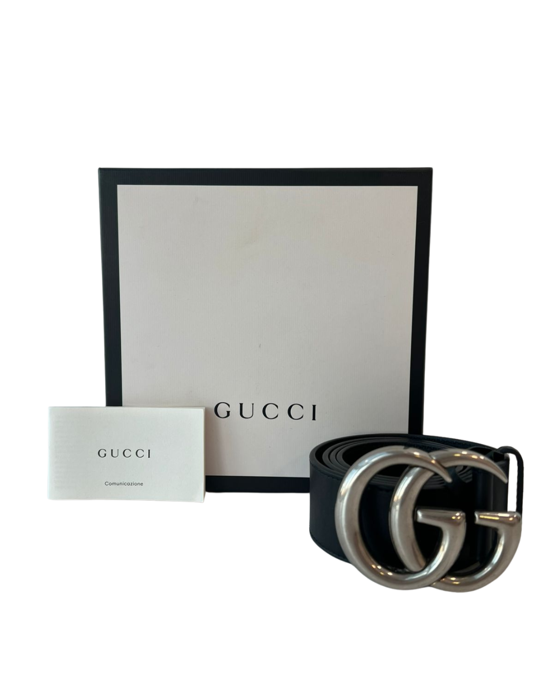 Cinto Gucci GG Marmont