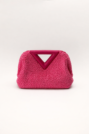 Bottega Veneta The Point Top-Handle Bag