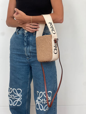 Chloé Woody Small Basket