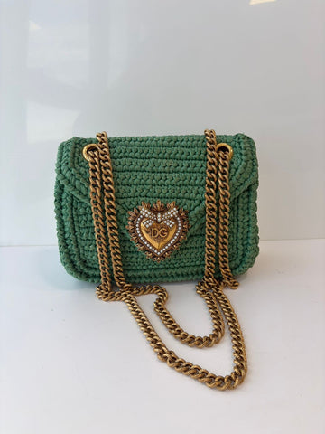 Dolce & Gabbana Devotion em Crochê