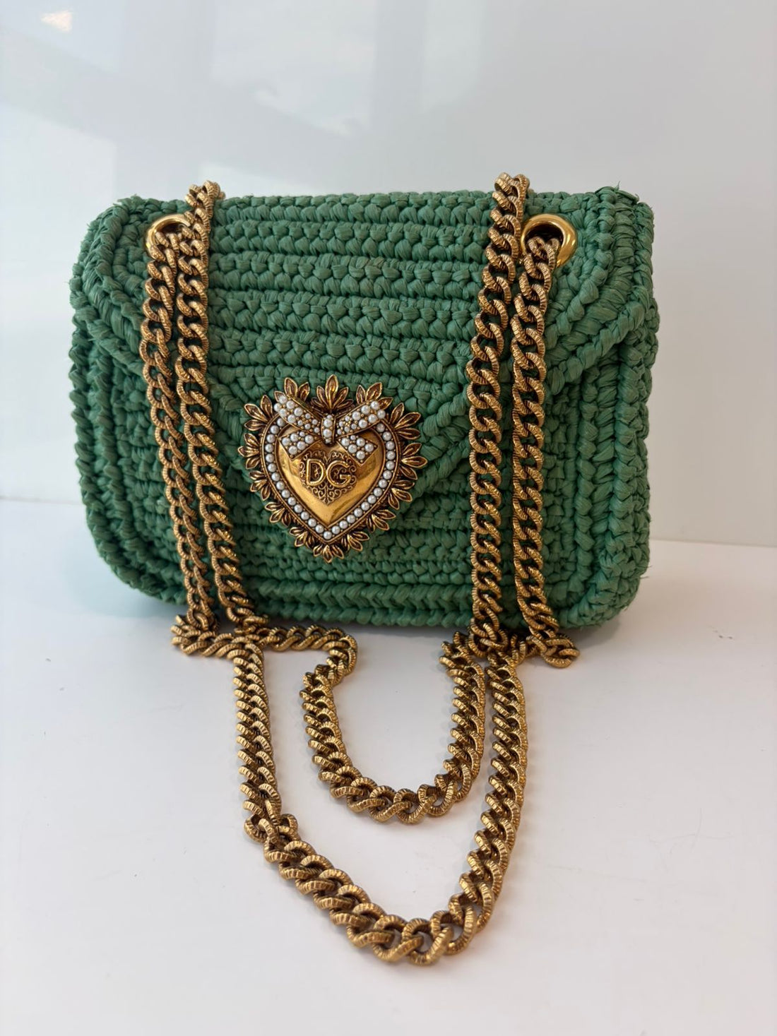 Dolce & Gabbana Devotion em Crochê