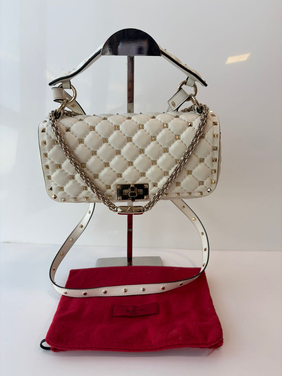 Valentino Garavani Small Rockstud Spike