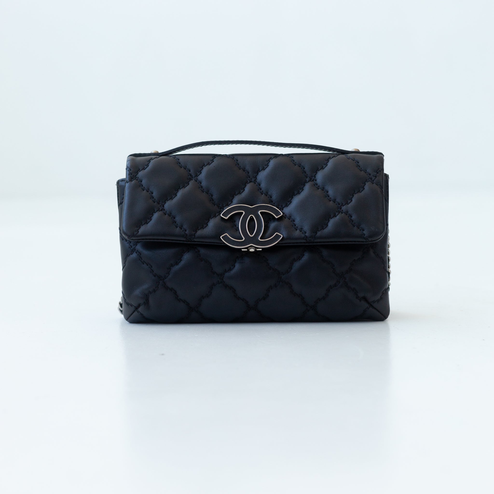 Bolsa Chanel Hampton Mini CC Flap &nbsp;