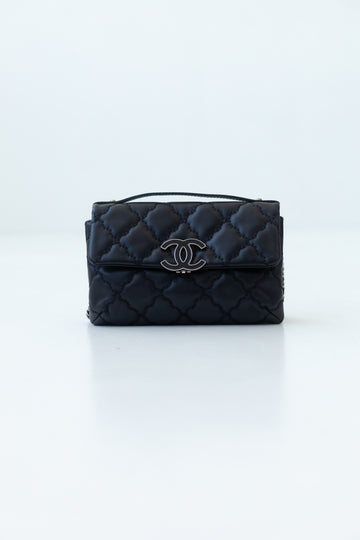 Bolsa Chanel Hampton Mini CC Flap &nbsp;