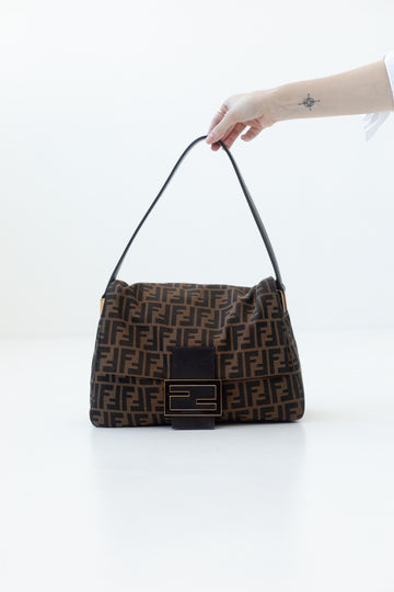 Fendi Zucca Mama Forever Baguette