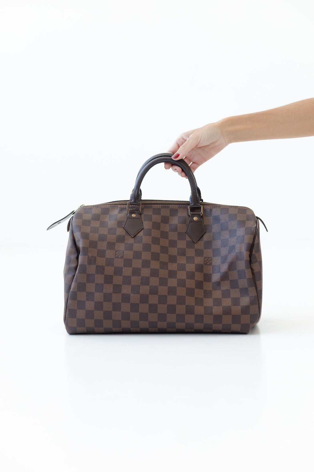 Louis Vuitton Speedy 35 Damier Ébène