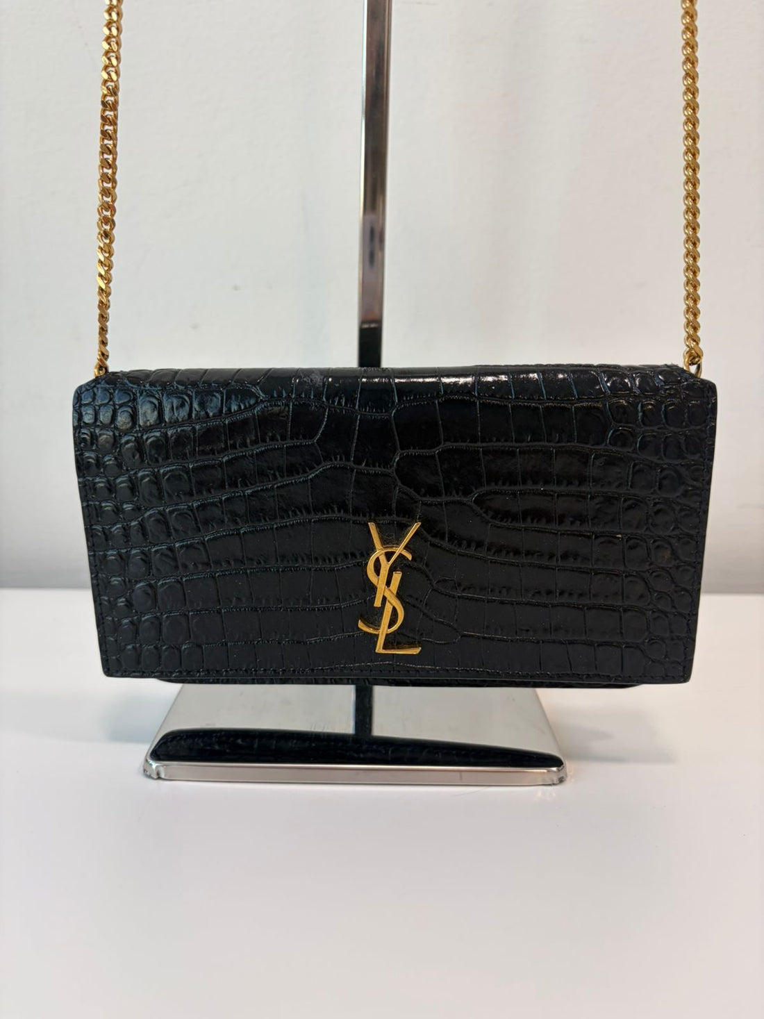Saint Laurent Cassandre Phone Holder