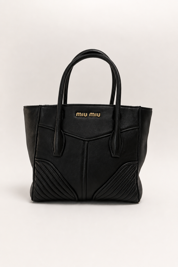 Miu Miu Nappa Biker