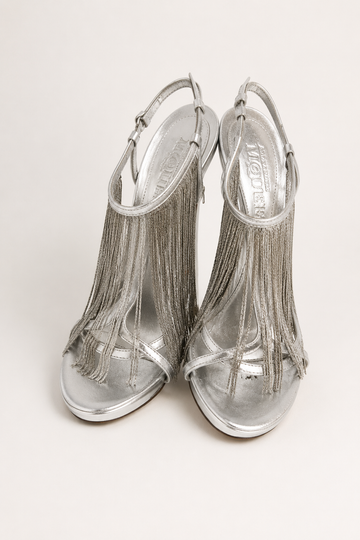 Sandália Alexander McQueen Amelie/Charleston Sandal 36 BR