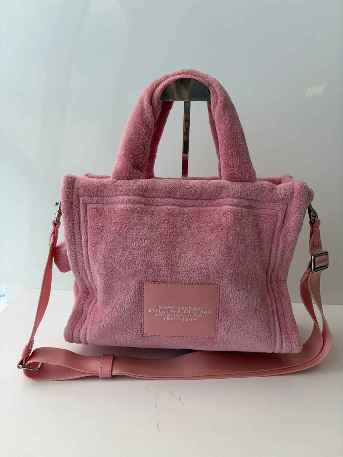 Tote Bag Teddy Pink Limited Edition