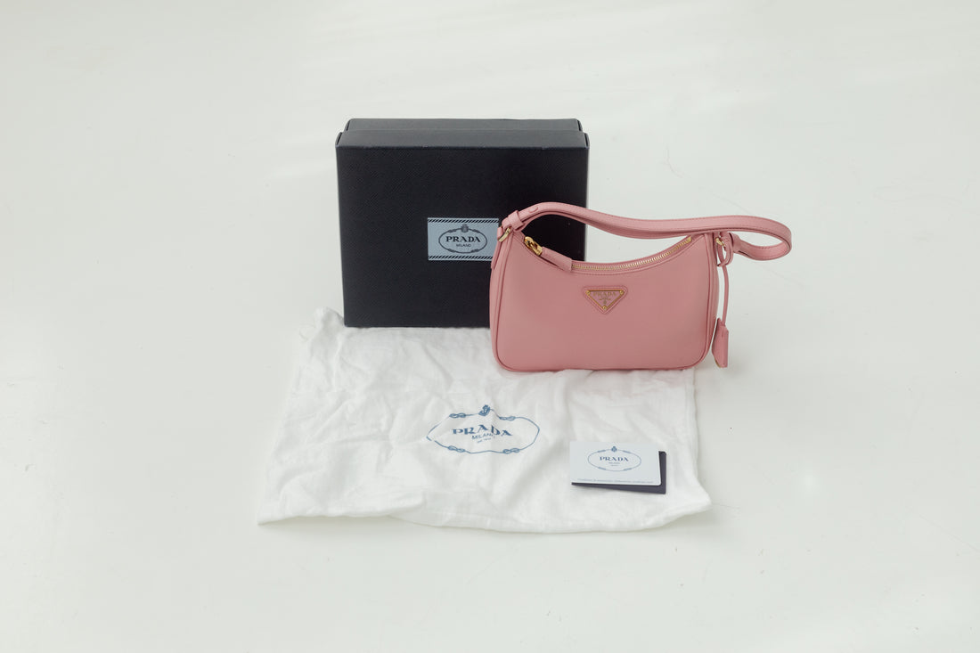 Bolsa Prada Re-edition 2005 Rosa