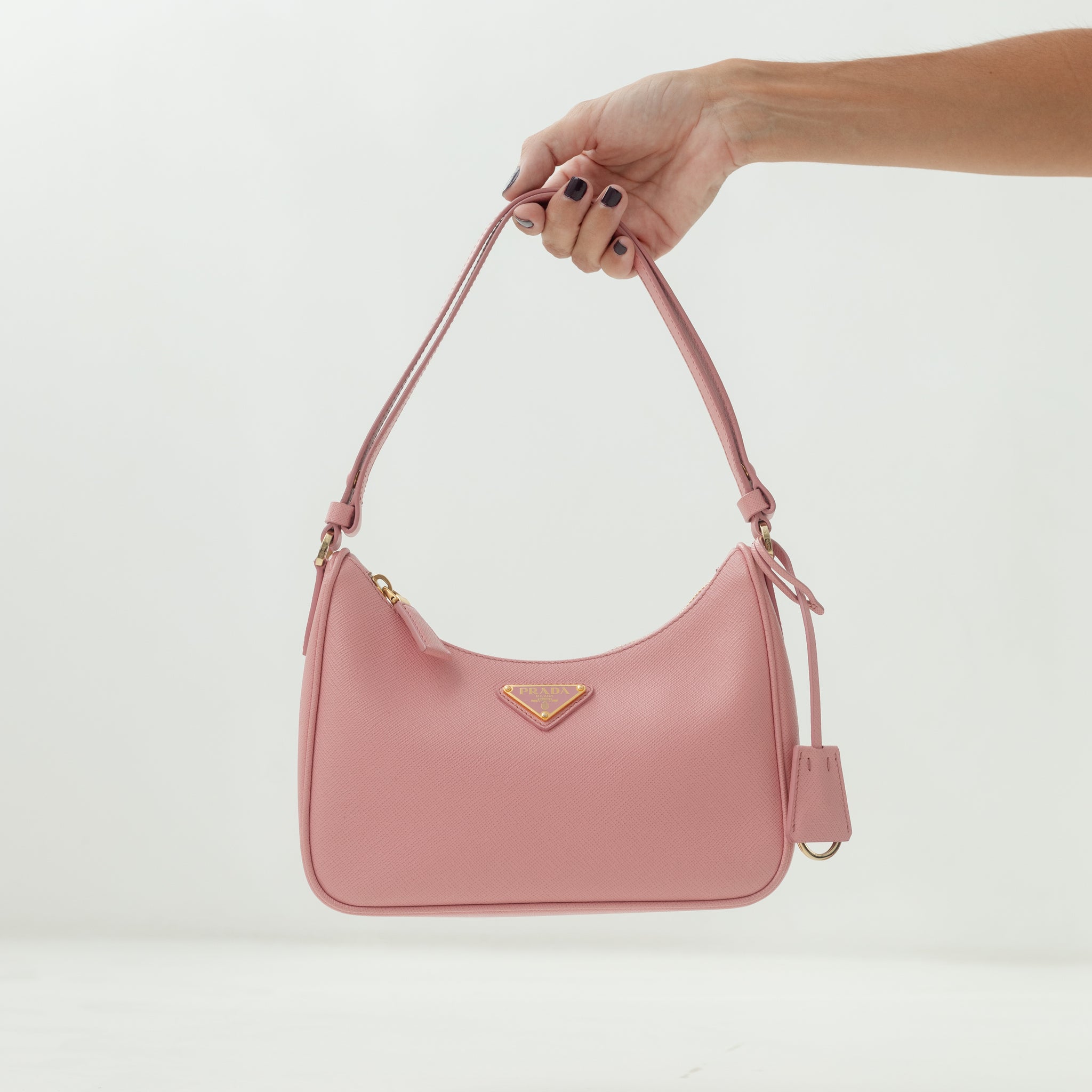 Bolsa Prada Re-edition 2005 Rosa
