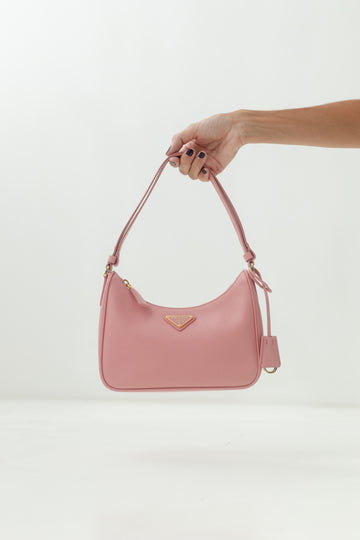 Bolsa Prada Re-edition 2005 Rosa