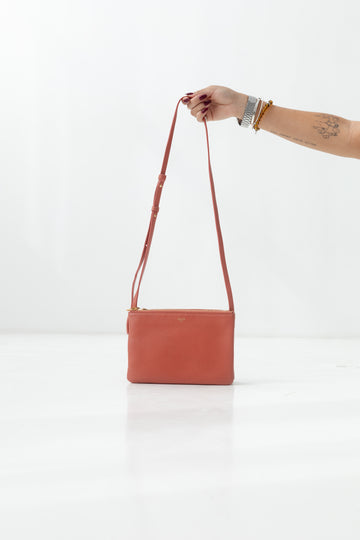 Bolsa Celine Trio Laranja