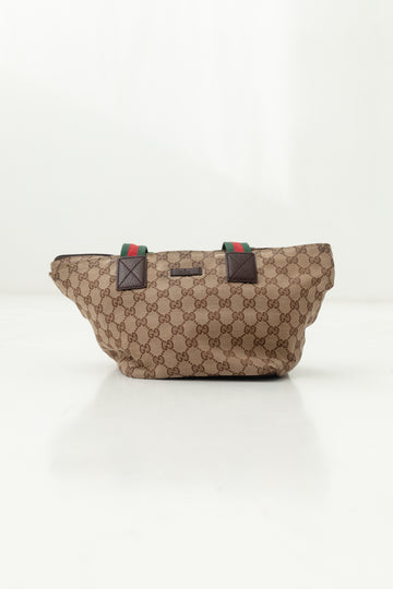 Bolsa Tote Gucci Web GG Monograma