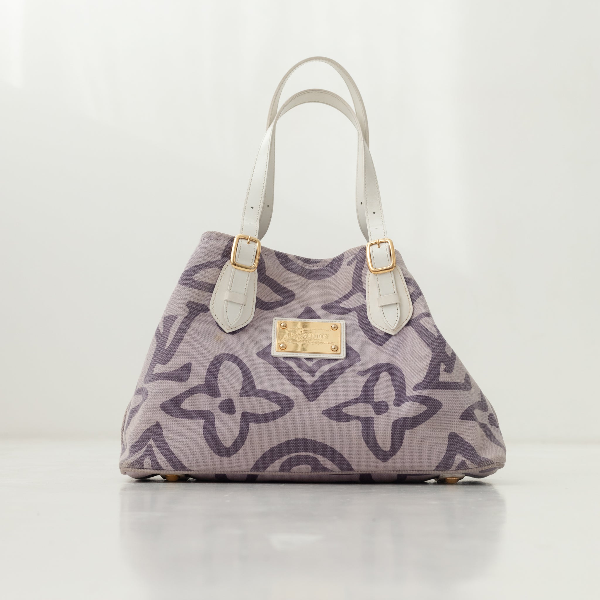 Bolsa Louis Vuitton Tahitienne GM Canvas Lilás Edição Limitada