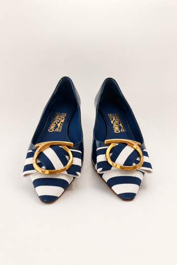 Salvatore Ferragamo Ezia 36 BR