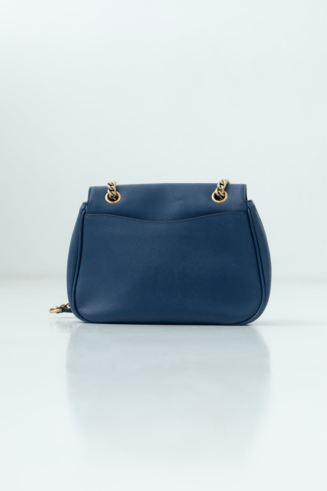 Bolsa Prada Pattina Flap Shoulder Saffiano