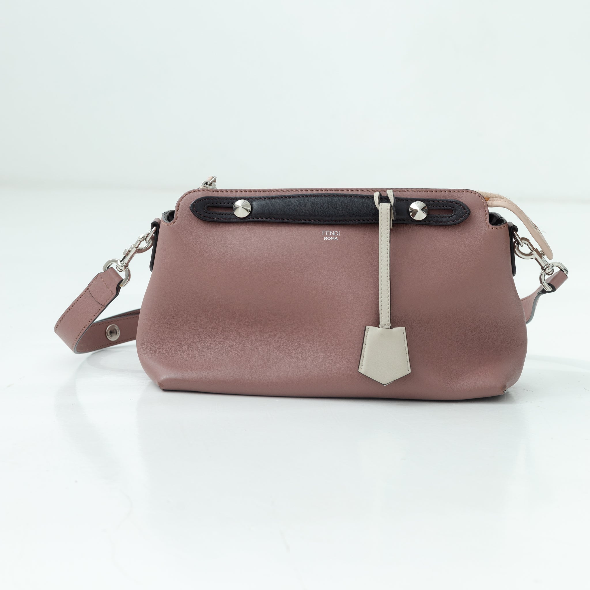 Bolsa Fendi By The Way Medium Rosa