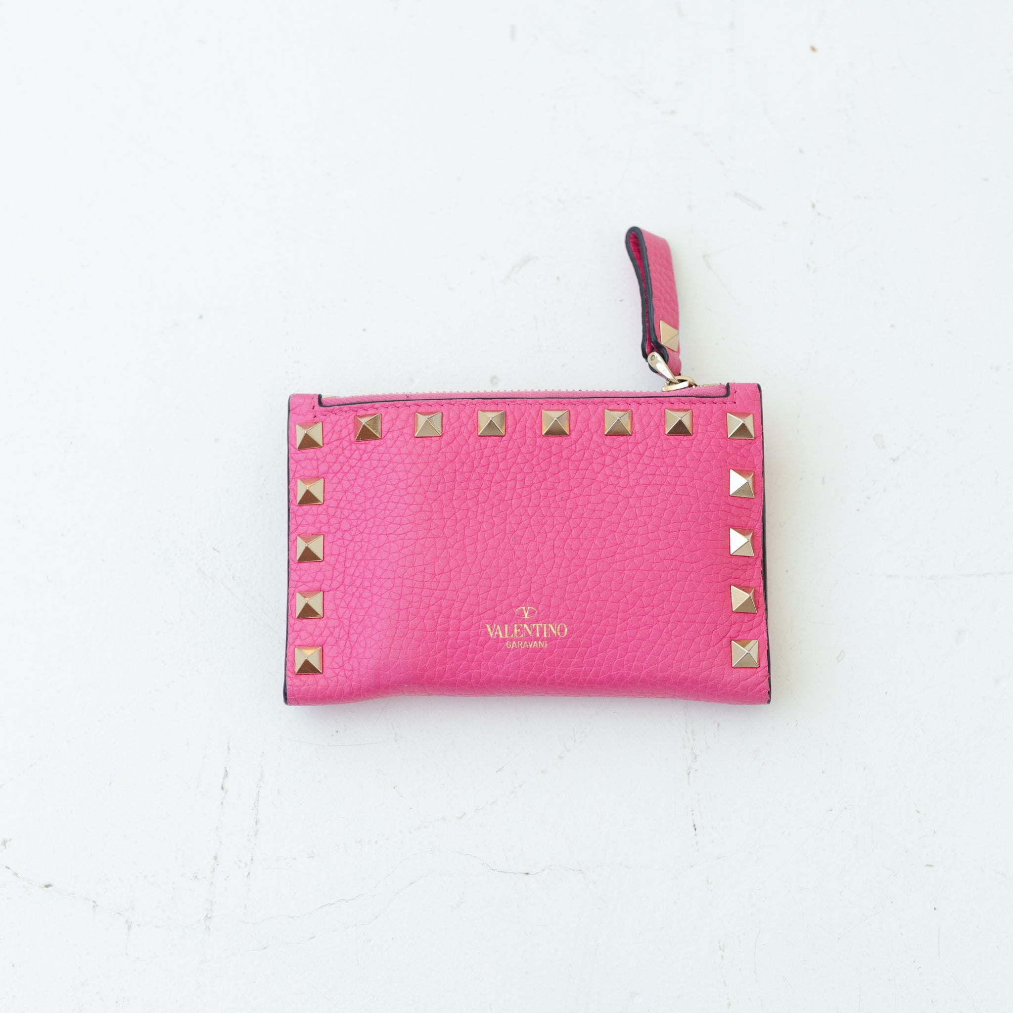 Carteira Valentino Garavani Rockstud