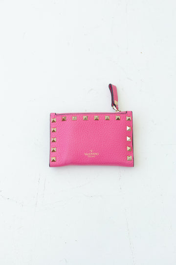 Carteira Valentino Garavani Rockstud