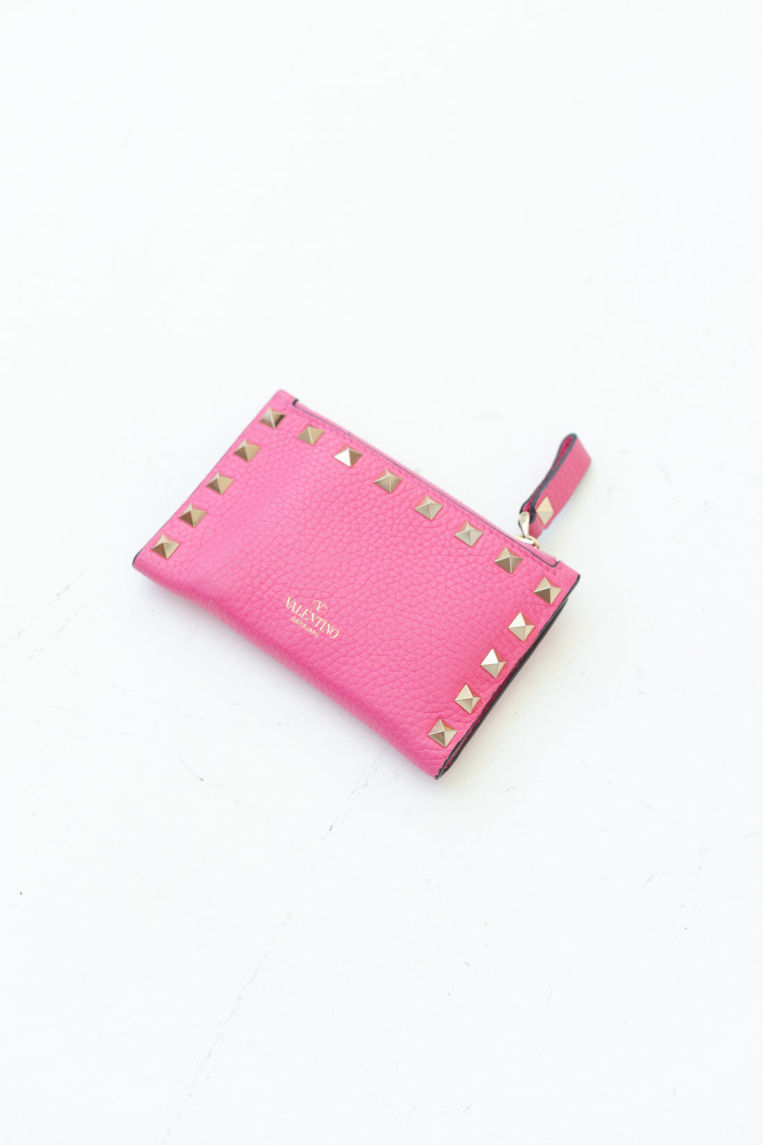 Carteira Valentino Garavani Rockstud