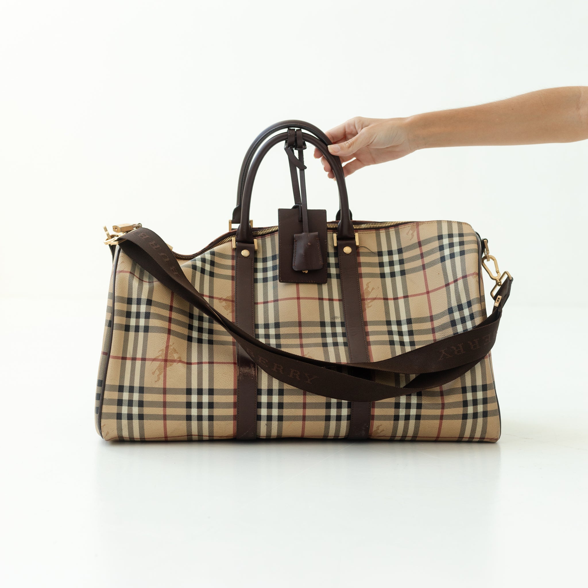 BURBERRY Convertible Weekend Duffle bag