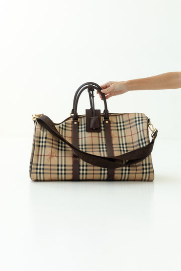 BURBERRY Convertible Weekend Duffle bag