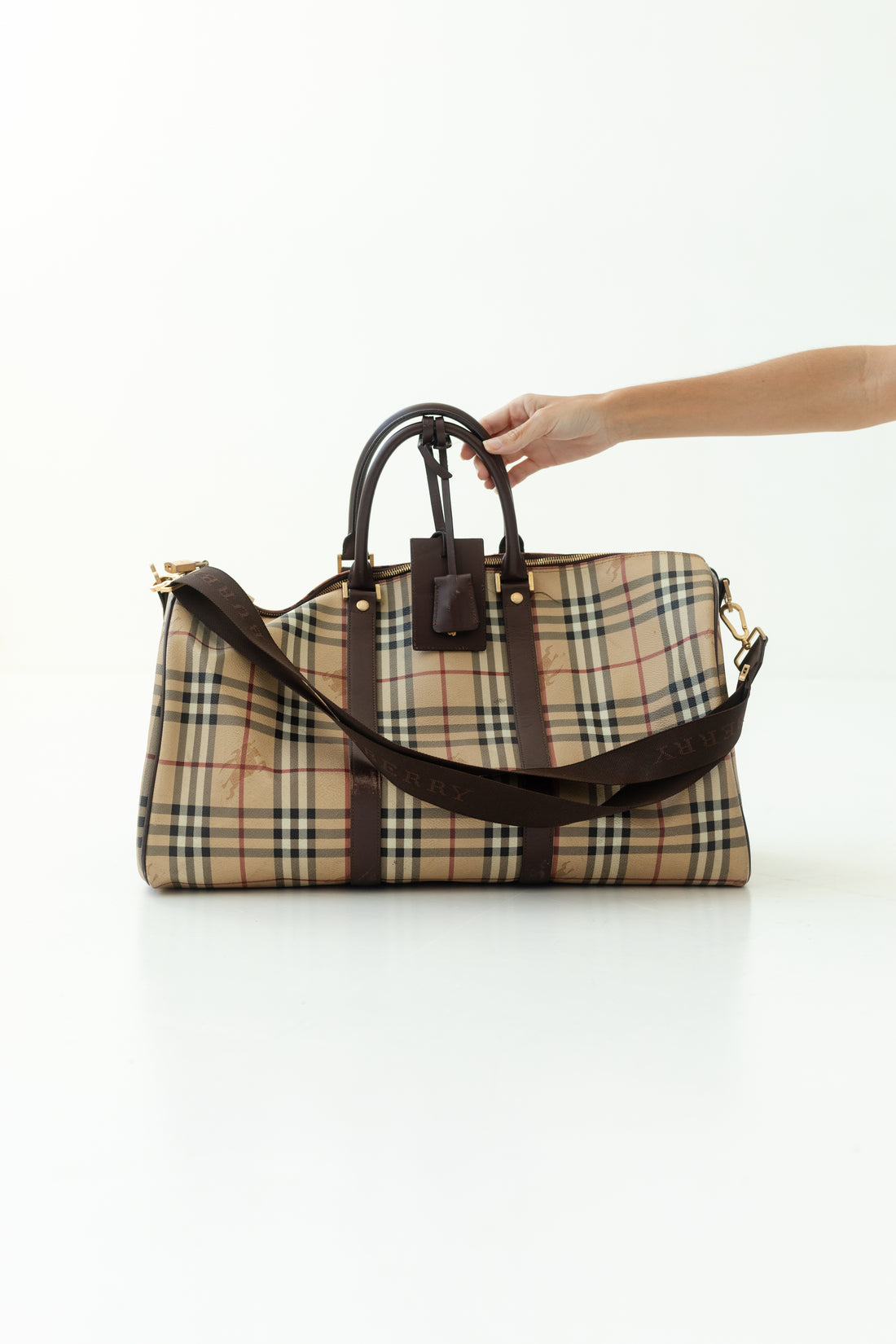 BURBERRY Convertible Weekend Duffle bag
