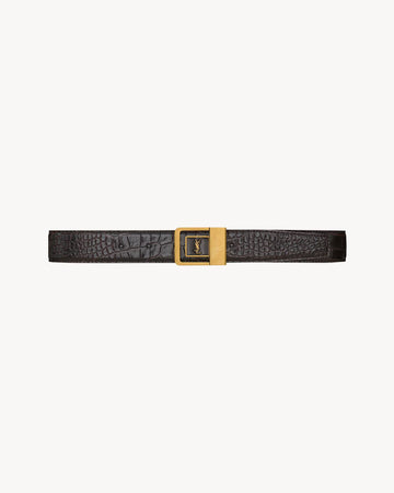 Cinto YSL Croco