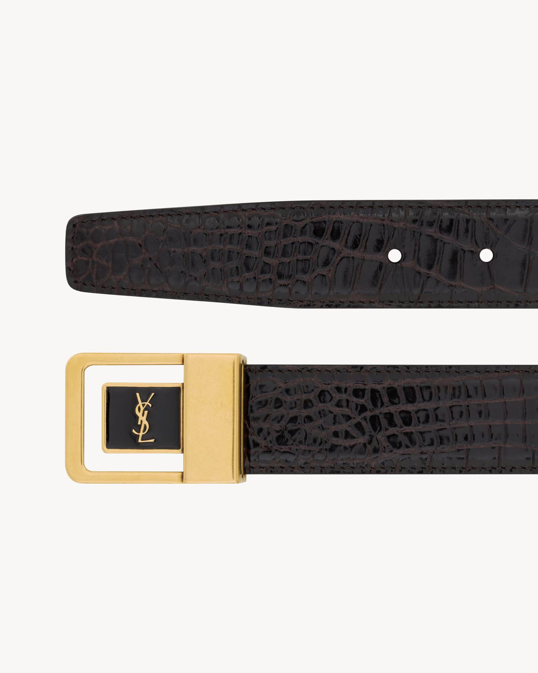 Cinto YSL Croco