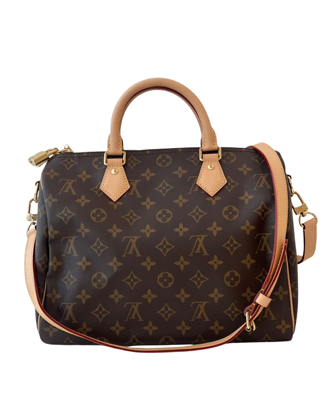 Louis Vuitton Monogram Speedy Bandoulière 25