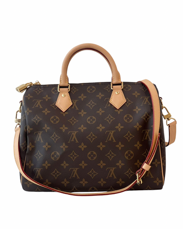 Louis Vuitton Monogram Speedy Bandoulière 25