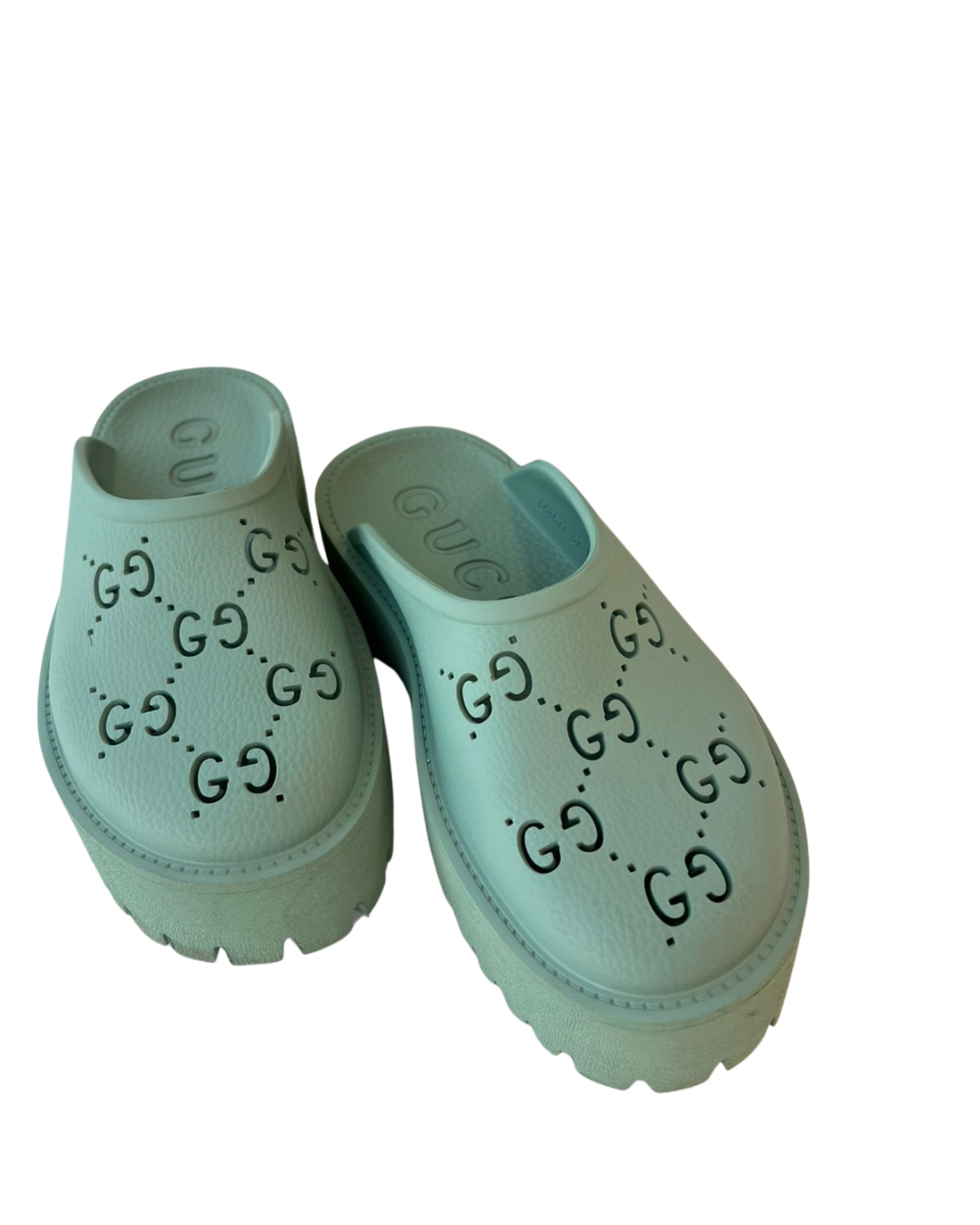 Gucci GG Logo Mules
