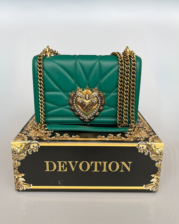 Dolce & Gabbana Devotion média matelassê