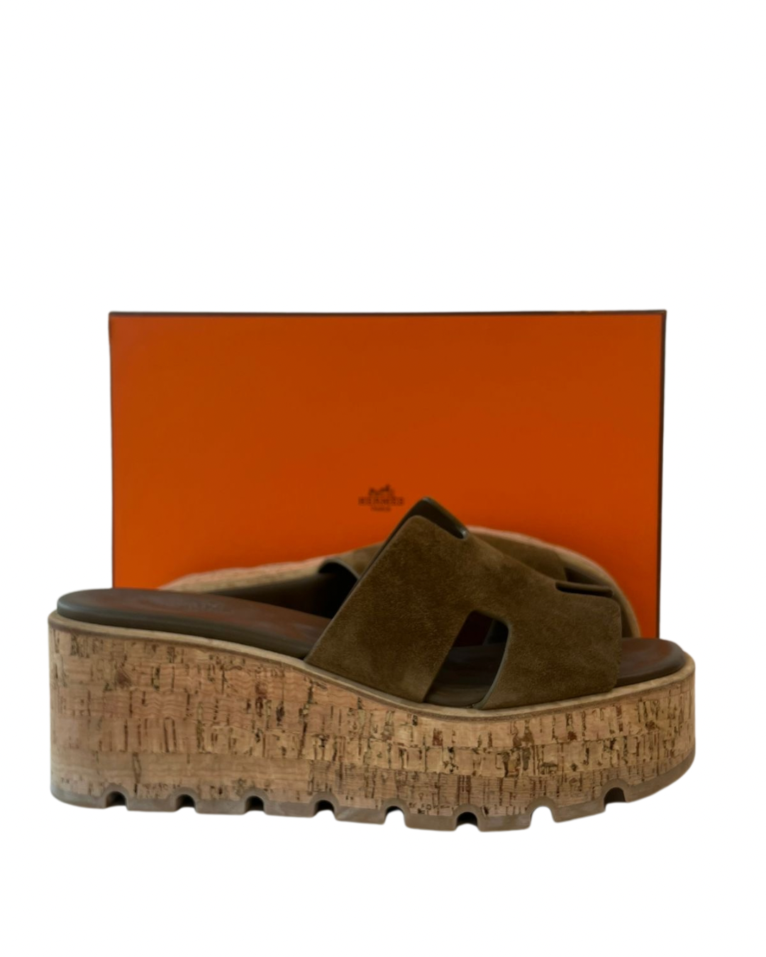 Hermès Sandália Eze 30