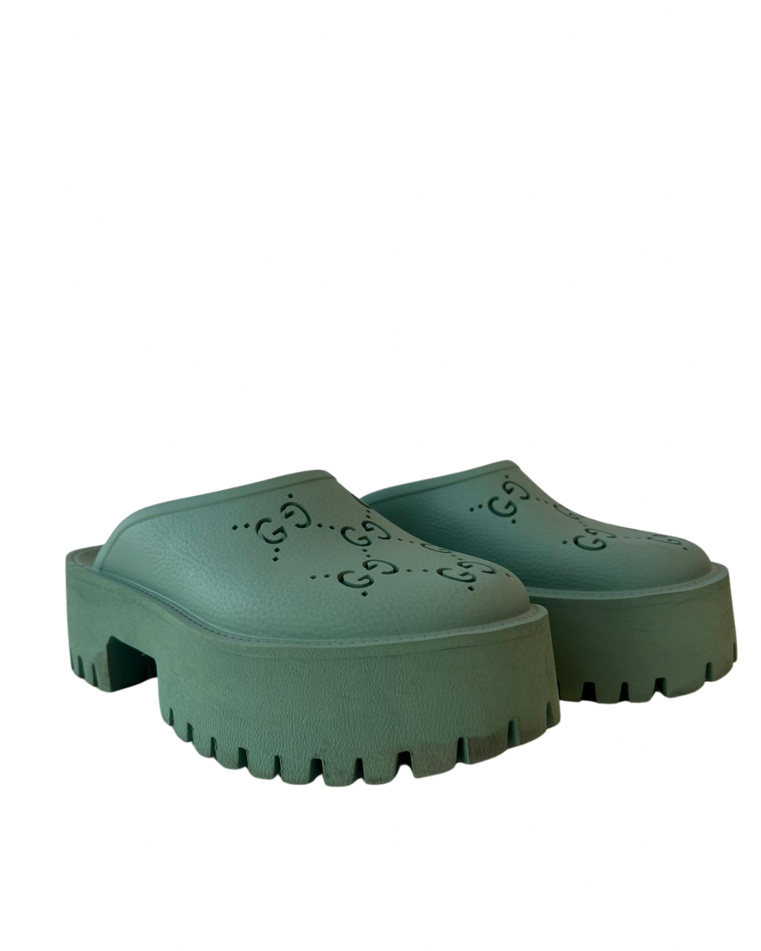 Gucci GG Logo Mules
