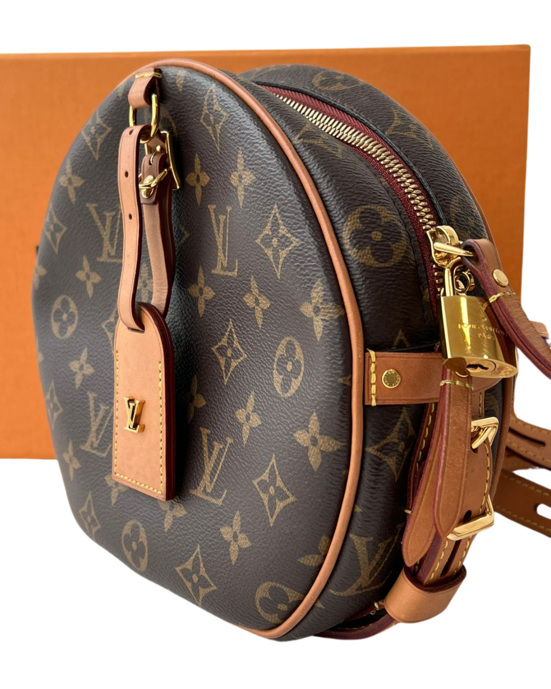 Louis Vuitton Monogram Boite Chapeau Souple MM